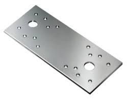 Пластина крепежная, оцинкованная