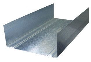 Профиль направляющий стеновой 50х40 Профиль направляющий стеновой 50х40