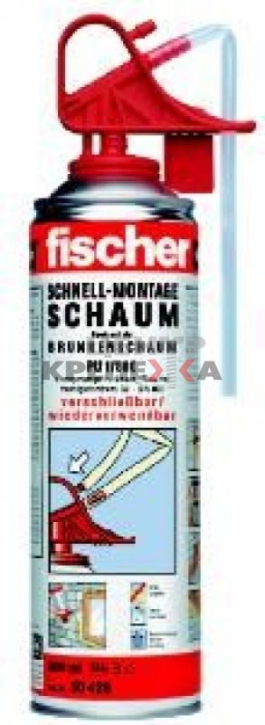 Пена монтажная PU // Fischer