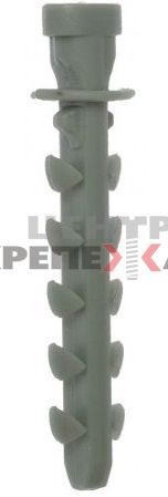 Дюбель для трубной клипсы