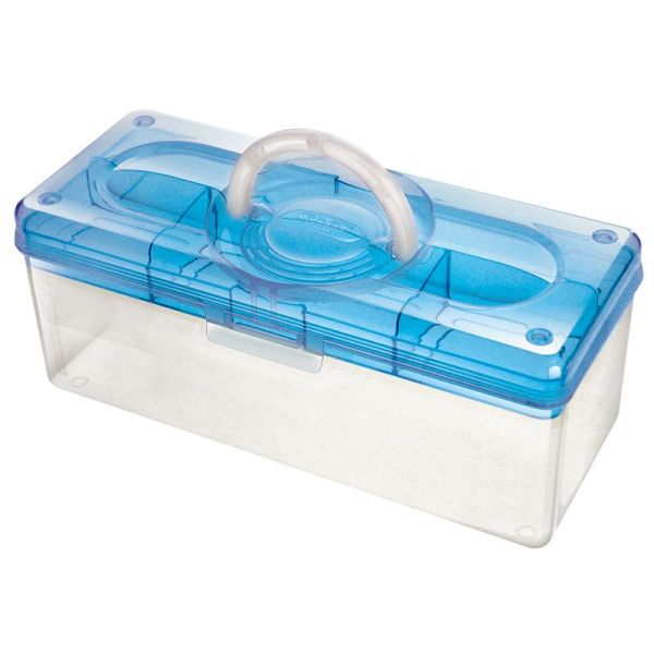 ТВ-302   Контейнер бытовой с крышкой синий ТВ-302   Контейнер бытовой с крышкой синий