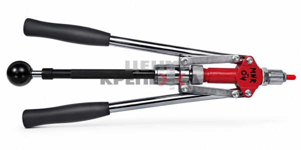 Клепальник ручной MNR-04, для заклепок М4-М8, alu, steel, stainless steel**