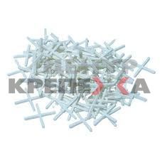 Крестики для кафельной плитки, 5.0мм.