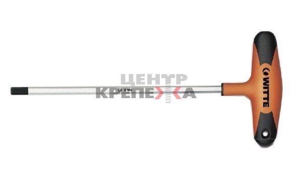Отвертка "Т" образная под шестигранник // Witte