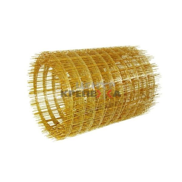 Кладочная сетка композитная, 200х200х2мм, (0,5х0,5м) // ЦК