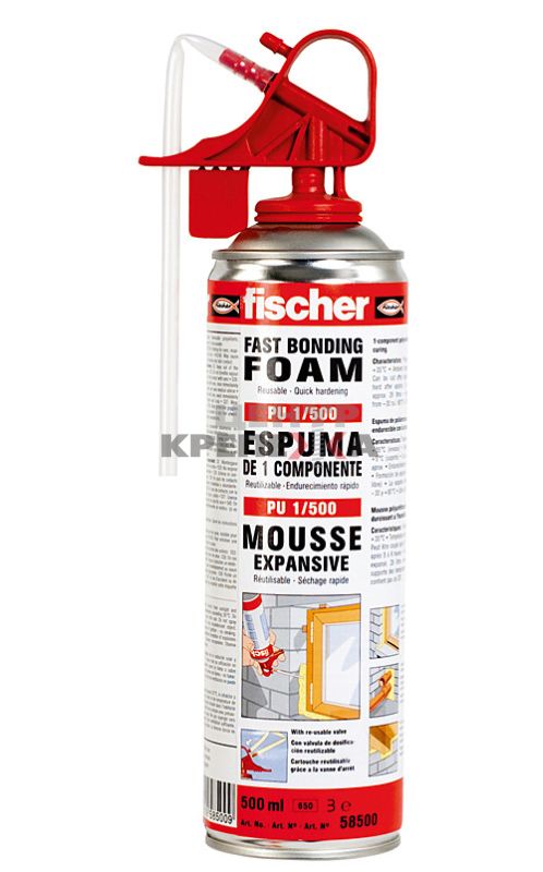 Пена монтажная PU // Fischer