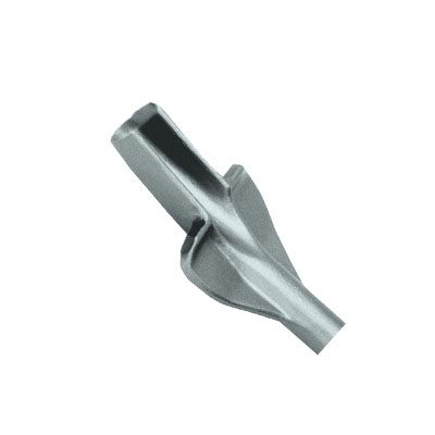 Зубило профильное (канальное с отвалом), SDS max Зубило профильное (канальное с отвалом), SDS max