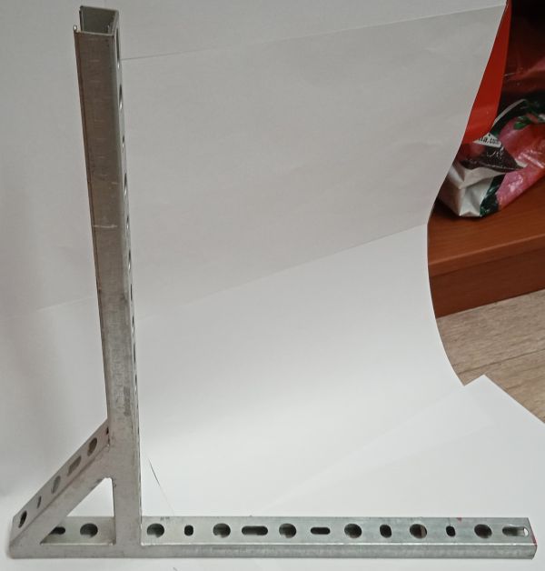 Консоль металлическая для кондиционера 27/18-400 // ЦК