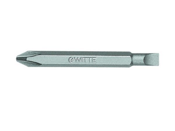 Бита шестигранная двусторонняя "standart" // Witte Бита шестигранная двусторонняя "standart" // Witte