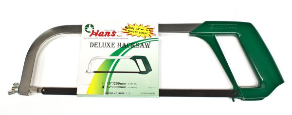 Ножовка стандартная по металлу // Hans