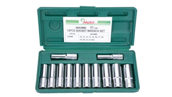 Набор головок удлиненный 1/2" // Hans Набор головок удлиненный 1/2" // Hans