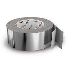 Скотч алюминиевый 50мм*50м