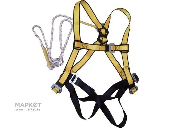 Пояс безопасности парашютного типа