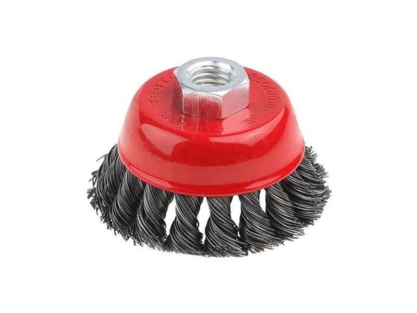 Щетка чашечная для УШМ // ЦК