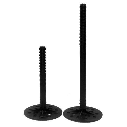 Грибки 10х70   ЦК черные с крест. шляпкой