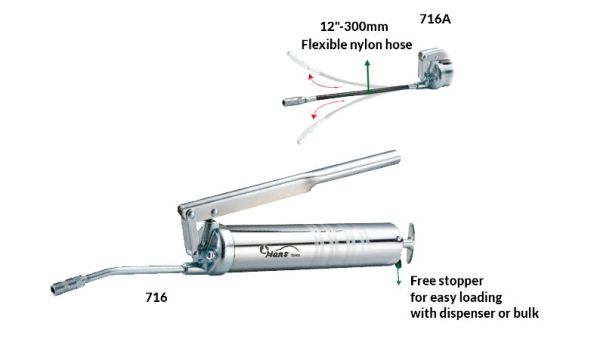 Солидолонагнетатель классик // Hans