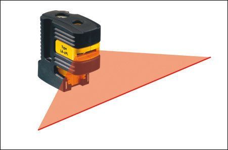 Лазерный прибор линейный Тип LA-2PL // STABILA Лазерный прибор линейный Тип LA-2PL // STABILA