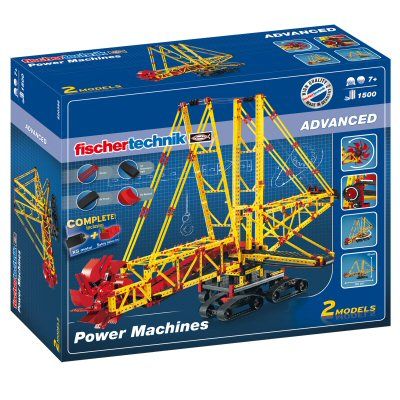 Набор "Большие силовые машины" (2 модели)