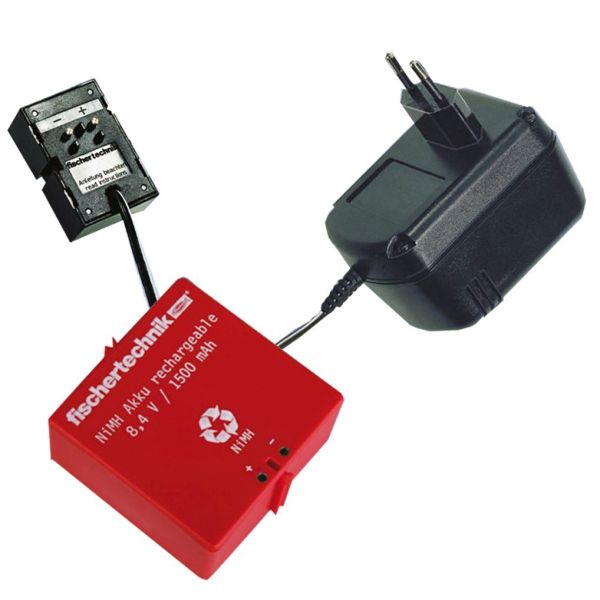 Мобильный блок питания для Fischertechnik Мобильный блок питания для Fischertechnik