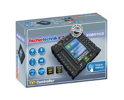 Контроллер ROBOTICS TXT (для роботов) для Fischert Контроллер ROBOTICS TXT (для роботов) для Fischert