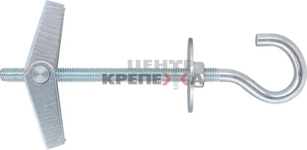 Металлический опрокидывающийся дюбель AM (резьба)