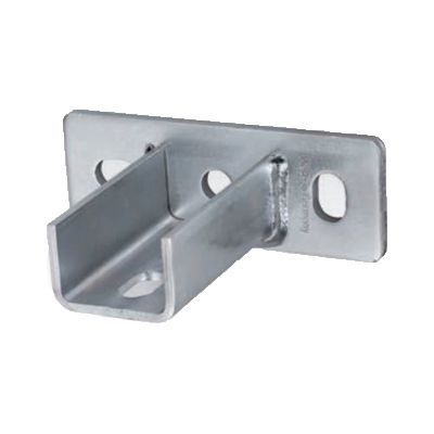 Фланец седлообразный для профиля Фланец седлообразный для профиля