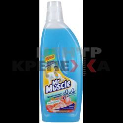 Средство чистящее и моющее Мистер Мускул для полов