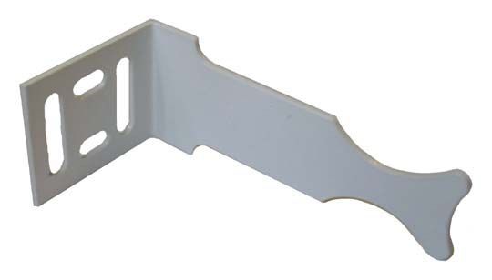 Кроншнейн для радиатора универсальный,  оцинкованн