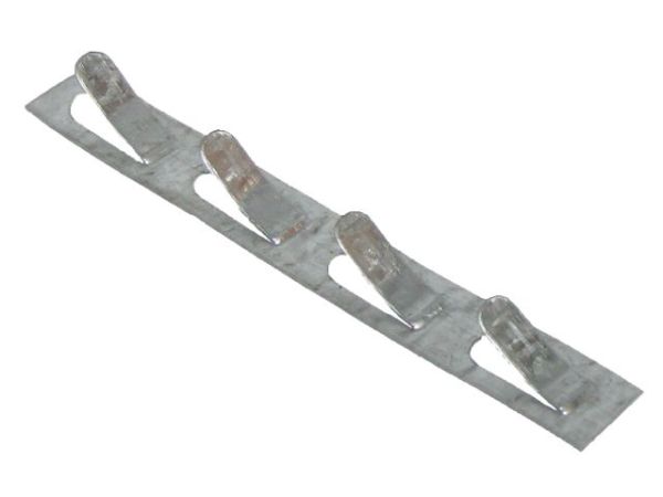 Перфолента монтажная, оцинкованная