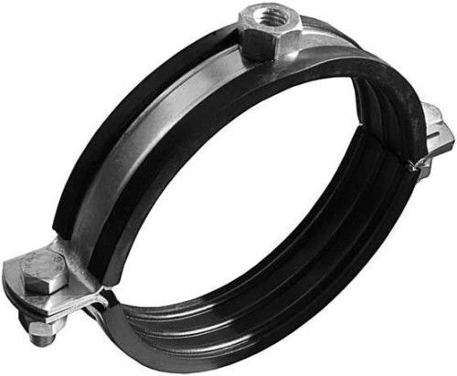 Хомут для вент. каналов с резиновой прокладкой, d= Хомут для вент. каналов с резиновой прокладкой, d=