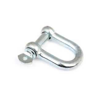 Скоба такелажная калиброванная, оцинкованная Скоба такелажная калиброванная, оцинкованная