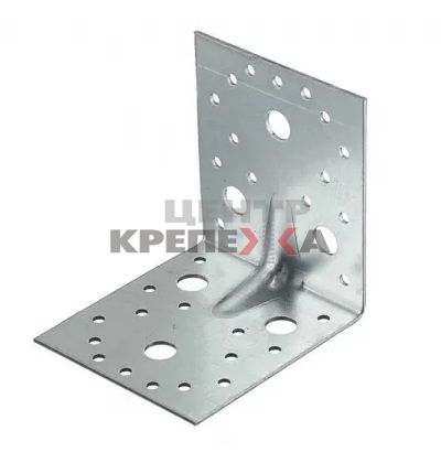 Крепежный уголок усиленный 2,0 мм,  KUU 70x70x55 мм// СИБРТЕХ//Россия