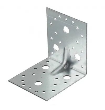Крепежный уголок усиленный 2,0 мм,  KUU 90x90x40 мм// СИБРТЕХ//Россия