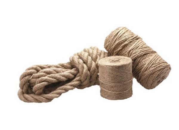 Канат джутовый крученый