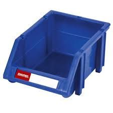 HB-1218   Контейнер пластиковый подвесной ЦК т.1, желтый с ножками