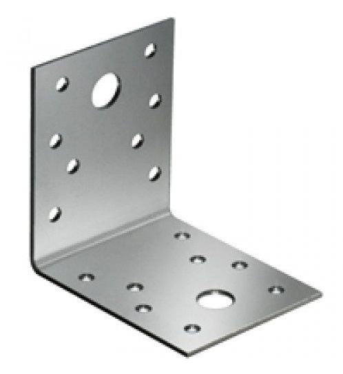 Крепежный уголок 2,0 мм, КU 70x70x55 мм// СИБРТЕХ//Россия