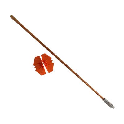 Гибкая связь для монолита с фиксатором Гибкая связь для монолита с фиксатором