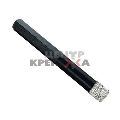 Сверло (трубчатое) алмазное по стеклу и кафелю "Ke