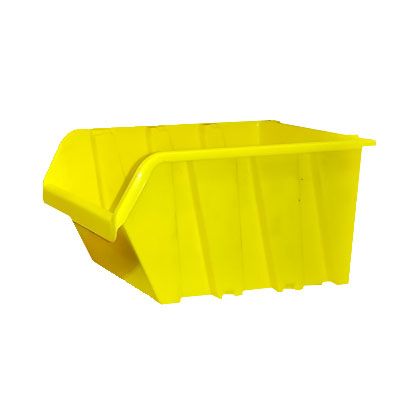 Лоток пластиковый с ребром, оранжевый Лоток пластиковый с ребром, оранжевый