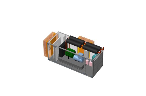Панель подвесная съемная для контейнеров, Арт.НР4 Панель подвесная съемная для контейнеров, Арт.НР4