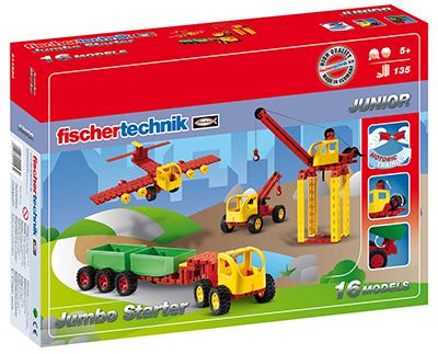 Набор "Для юниоров - Jumbo Starter" (16 моделей