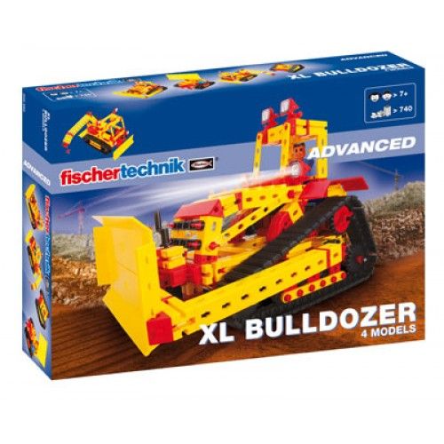 Набор "Бульдозер XL" (4 модели)