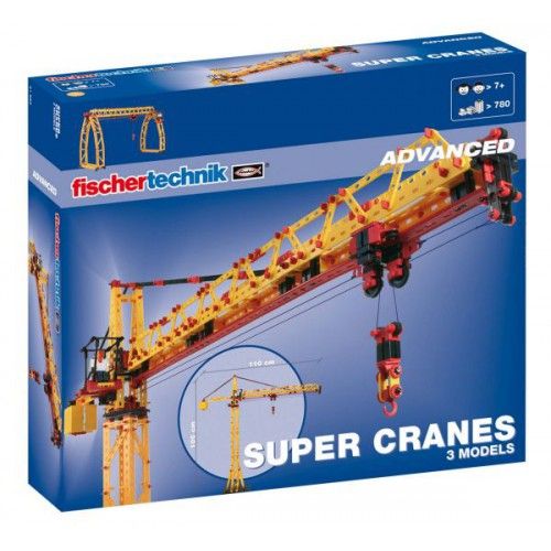 Набор "Супер краны" (3 модели)