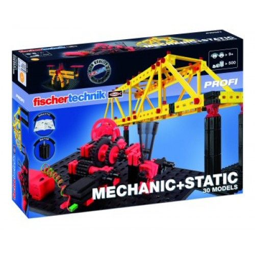 Набор "Механика + Статика" (30 моделей)