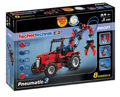 Набор "ПРОФИ 3 Пневматические модели" (8 моделей)