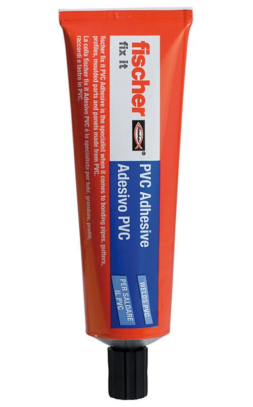 Клей для ПВХ PVC // Fischer Клей для ПВХ PVC // Fischer