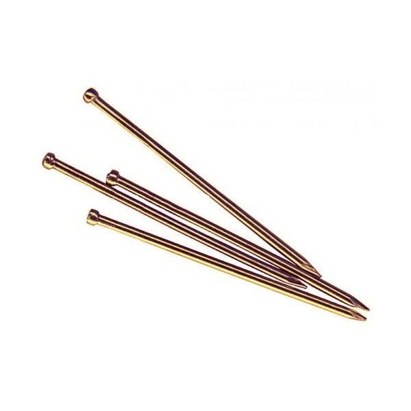 Гвоздь без шляпки, желтый