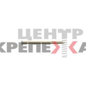 Гвоздь плинтусный, фосфатированный