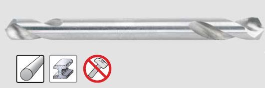 Сверло по металлу двустороннее // KEIL