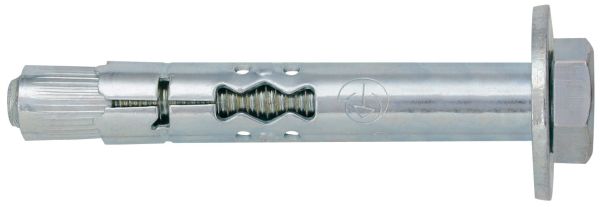 Металлический анкер с рубашкой под болт TSA-PATTEN Металлический анкер с рубашкой под болт TSA-PATTEN